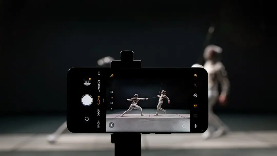 behind the scene honor magic6 pro autocapture fast moving shots2
