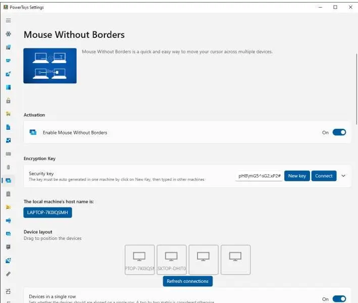 best powertoys utilities for windows mouse without border