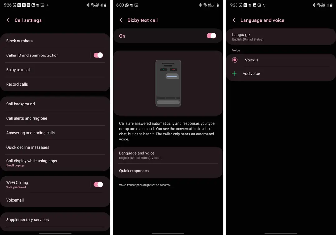 bixby call for galaxy s23 scaled