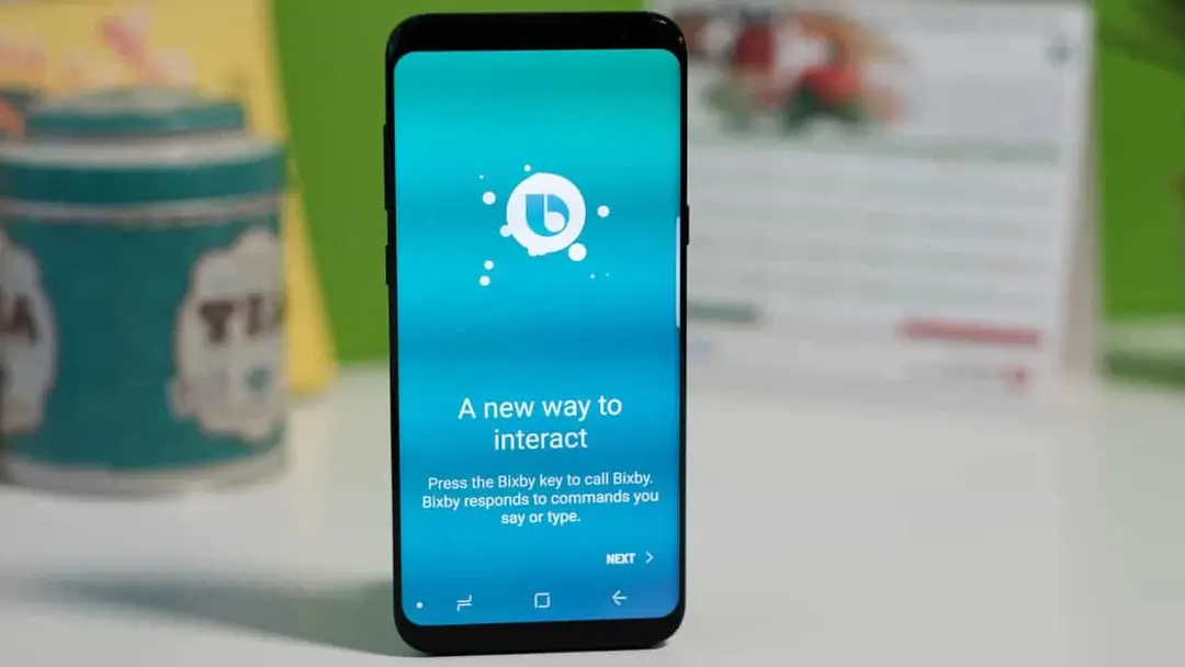 bixby text call
