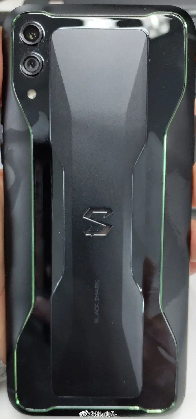 black shark 2 detals