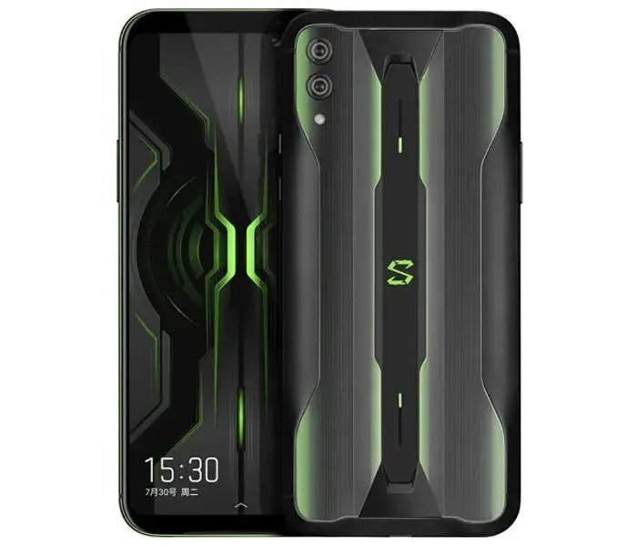 black shark 2 pro delantera y trasera 1