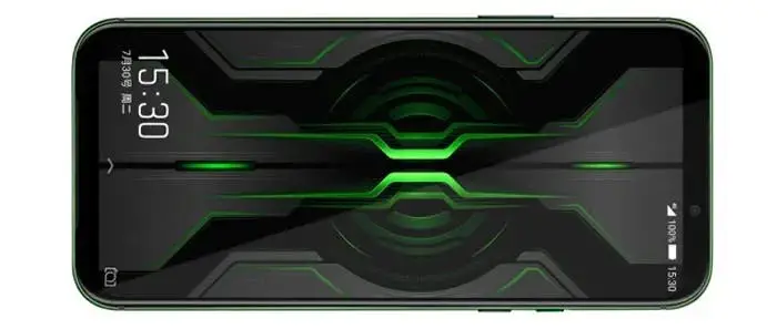 black shark 2 pro delantera y trasera 2