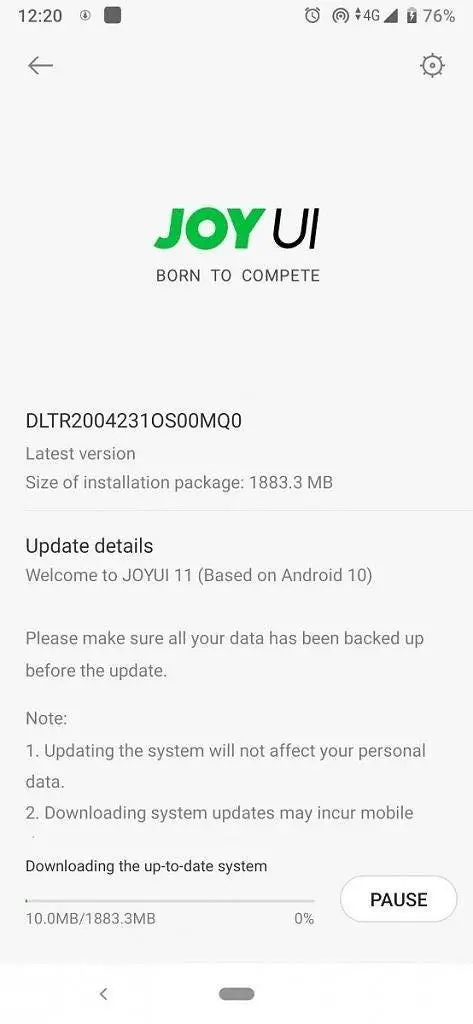 black shark 2 pro joyui 11 update 473x1024 1