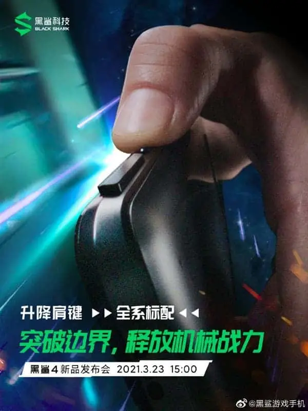 black shark 4 n
