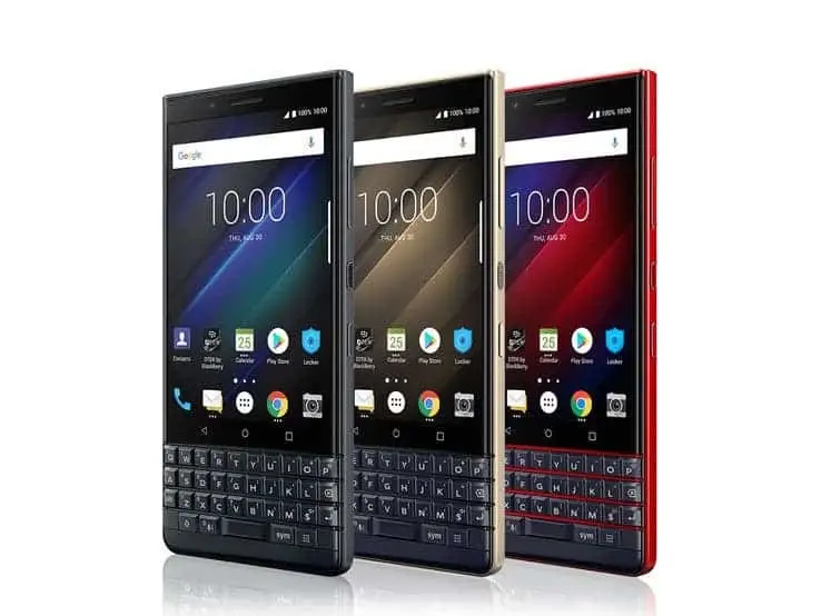 blackberry a