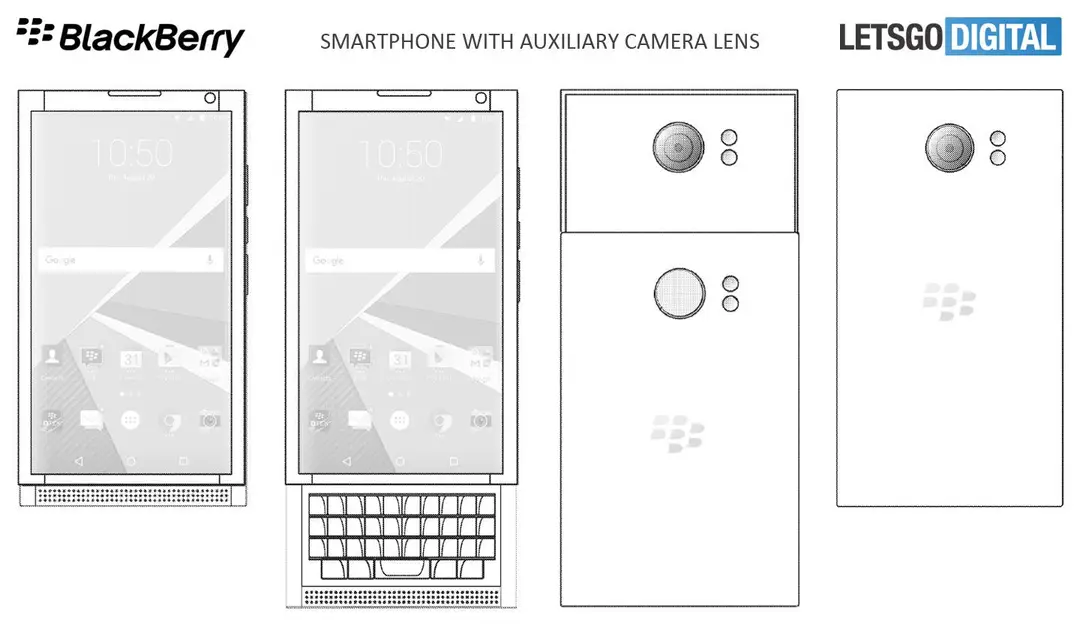 blackberry camera
