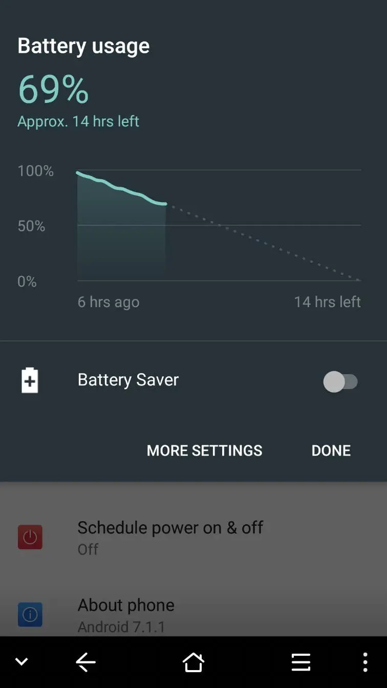 blackview p6000 review 12018 battery level scrnsht 01