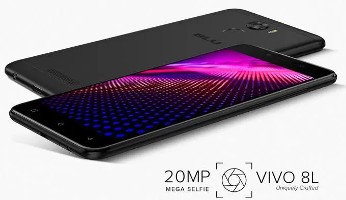 blu vivo 8l