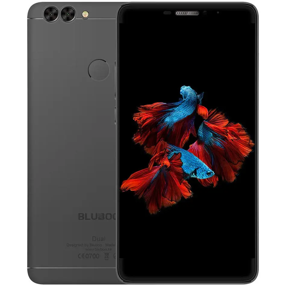 bluboo dual 5 5 fhd dual back camera 4g lte cell phone mtk6737t quad core 2g