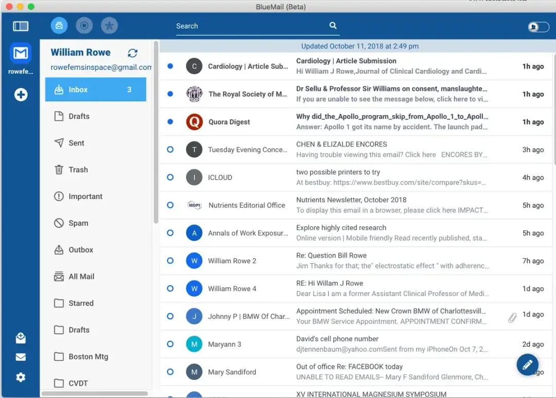 bluemail b