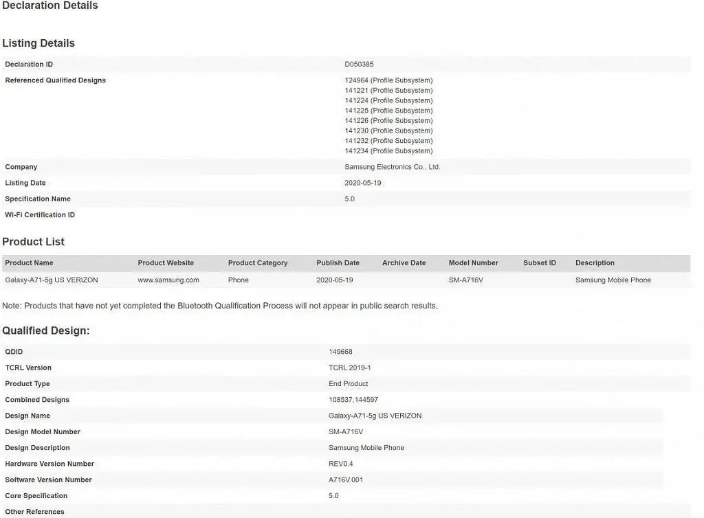 bluetooth a71 5g 1024x754 1
