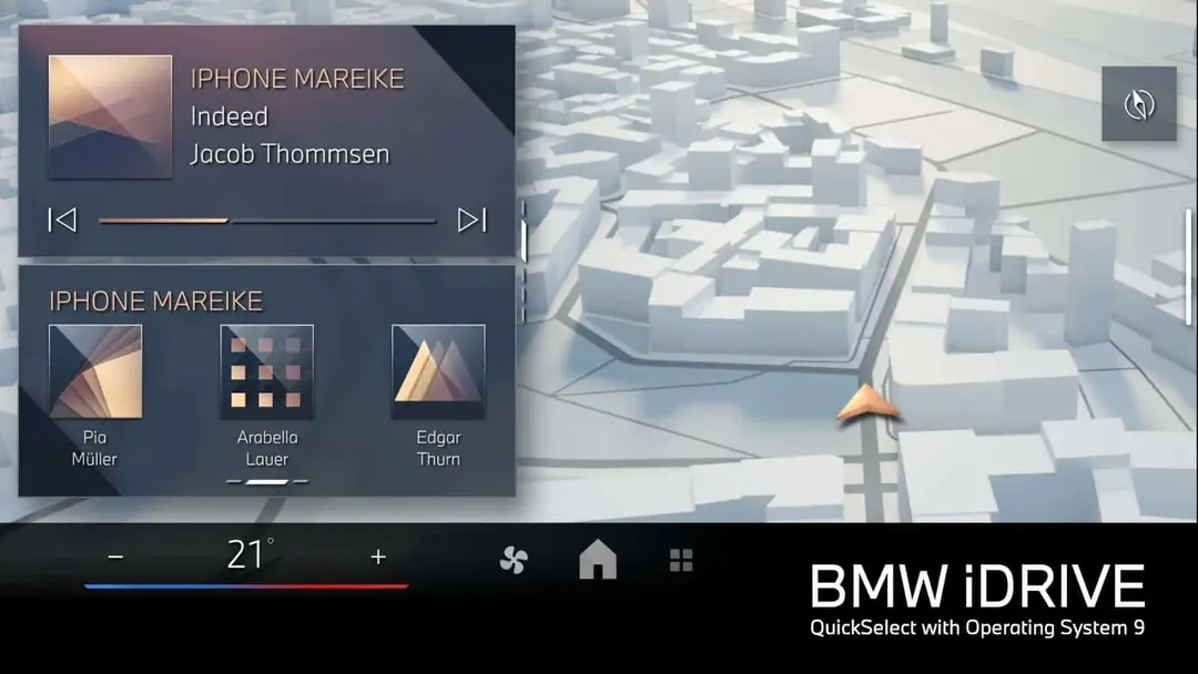 bmw os 9 start