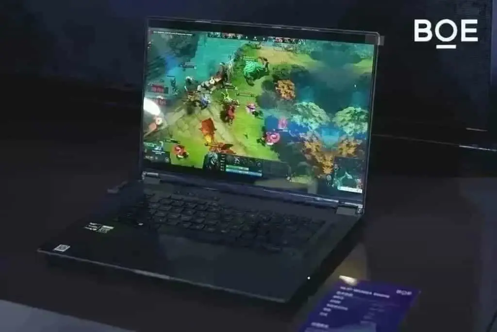 boe laptop