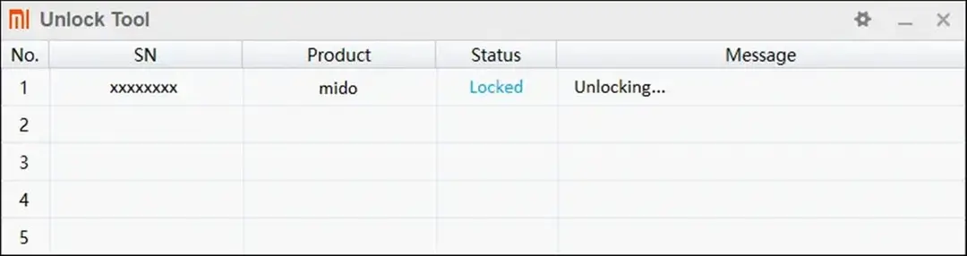 bootloader unlocking unlock tool