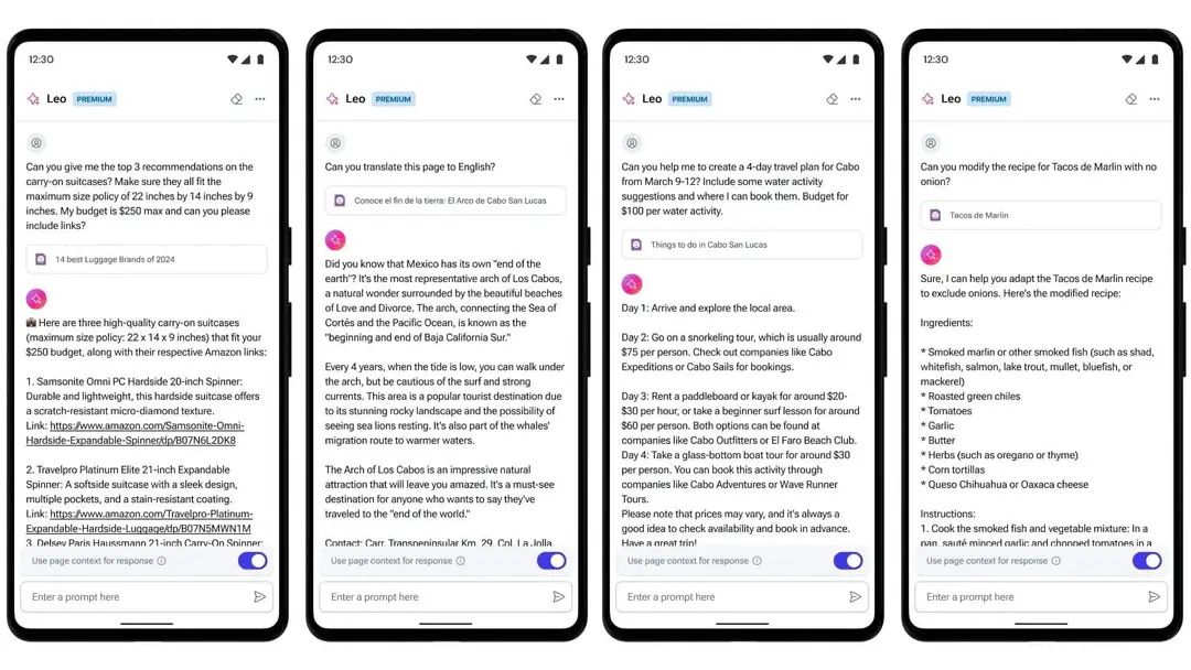 brave ai assistant chat