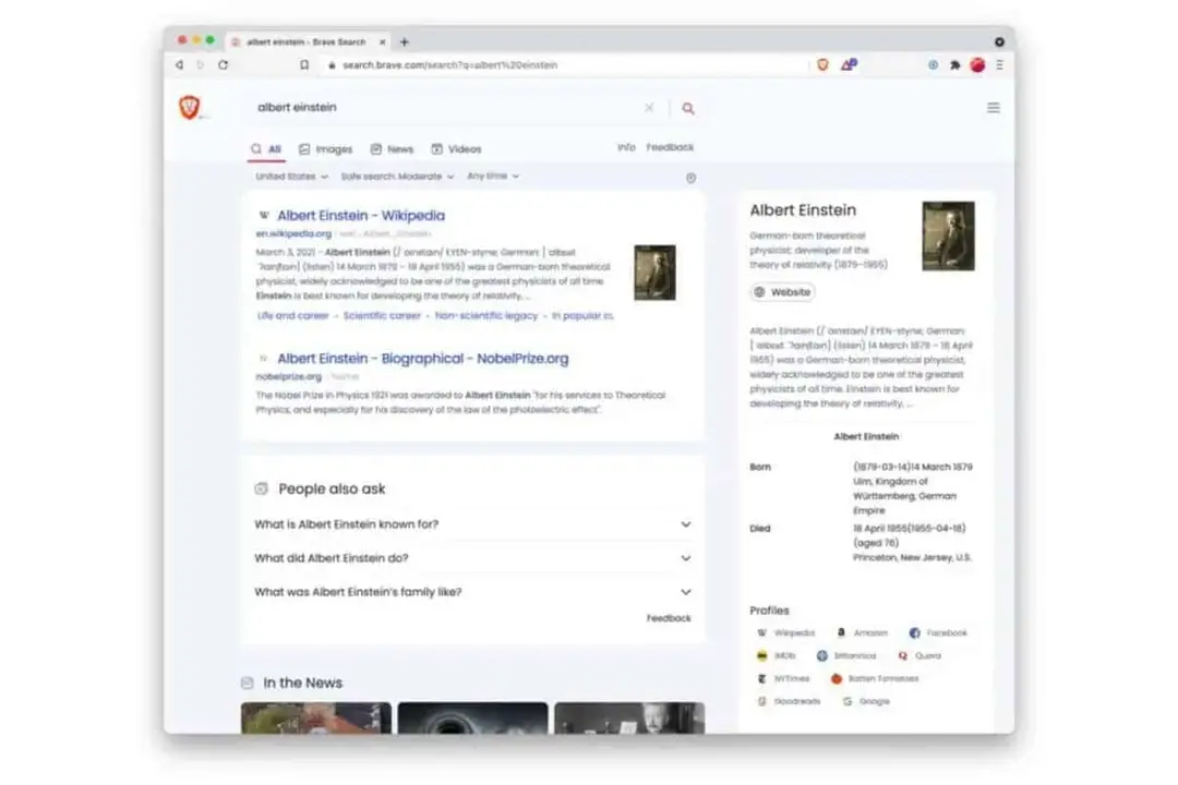 brave browser