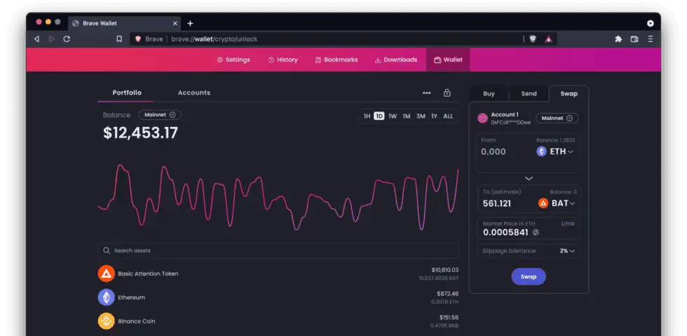 brave wallet 1