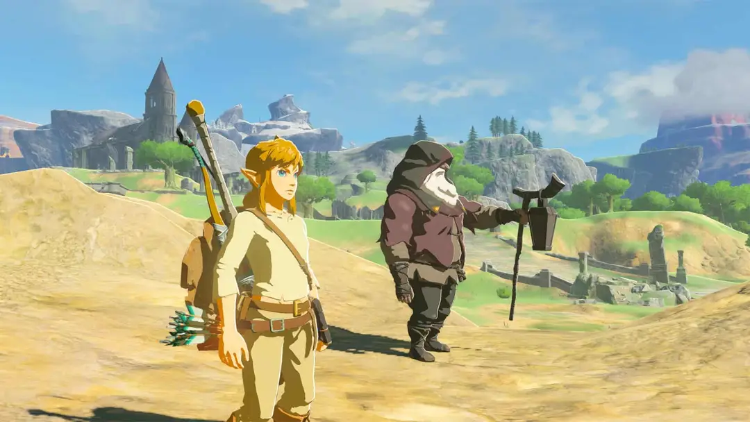 breath of the wild 4k screenshots 2