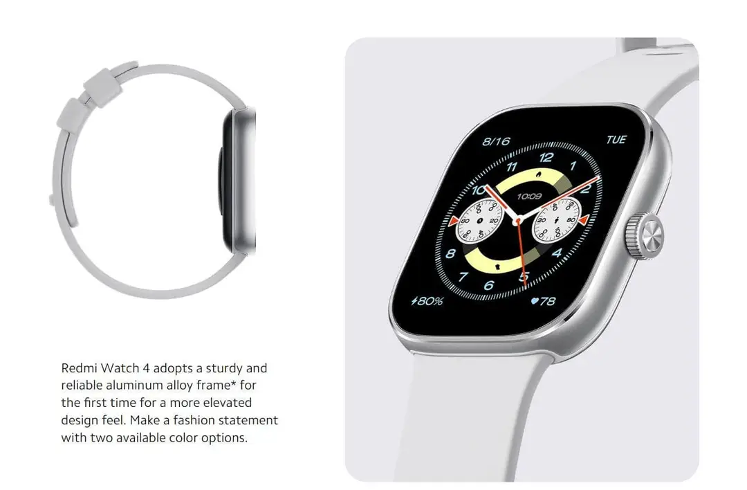 build of watch 4