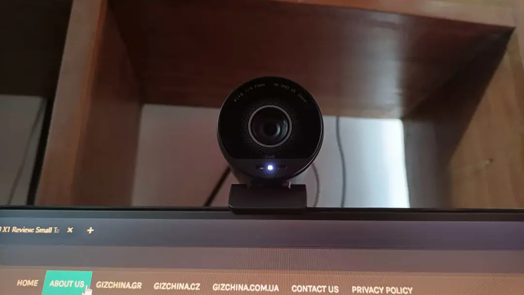 built in microphone of emeet smartcam s800