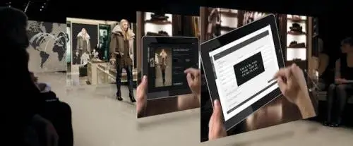 burberry retail theatre