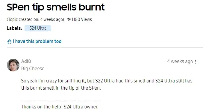 burn a