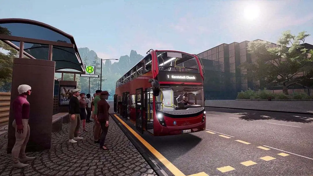 bus simulator 21 next stop upcoming epic games store free game