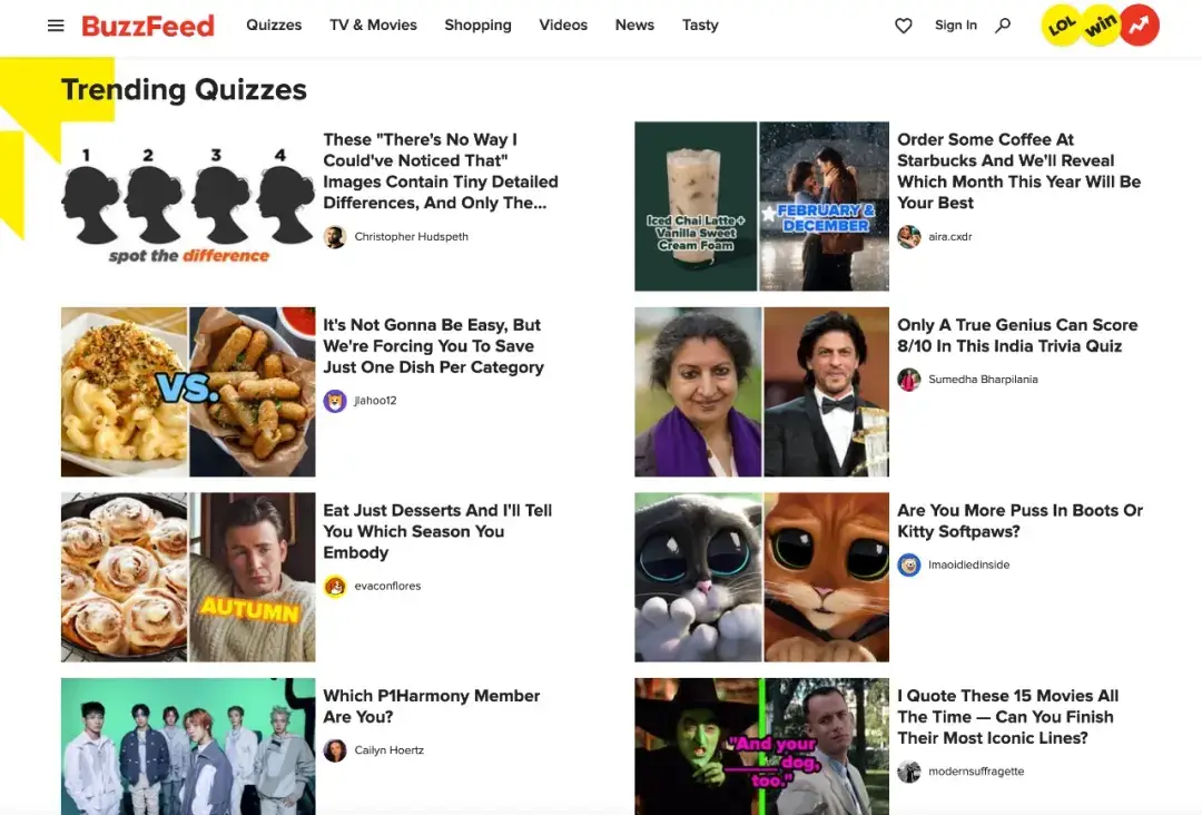 buzzfeed a