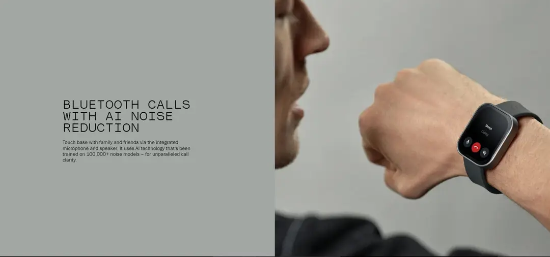 calling feature cmf watch pro
