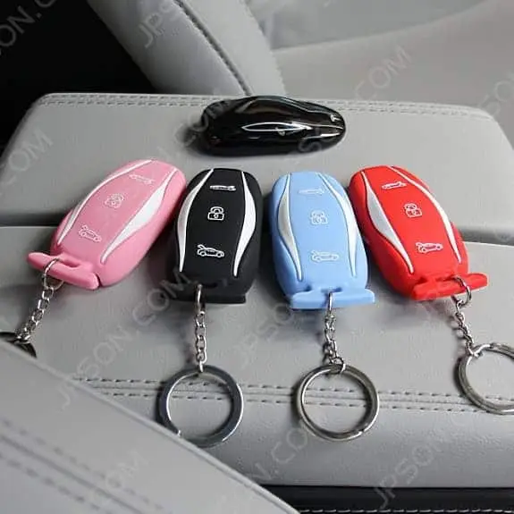 car key cover case silica gel for tesla model s