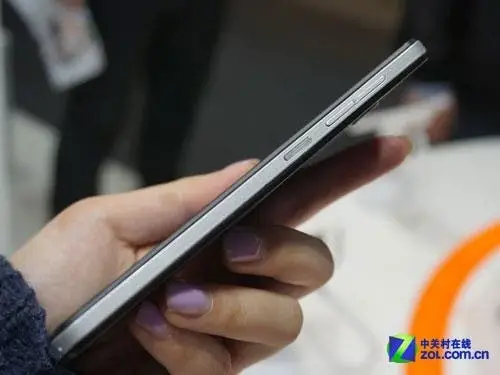 carbon gionee cbt1805 side