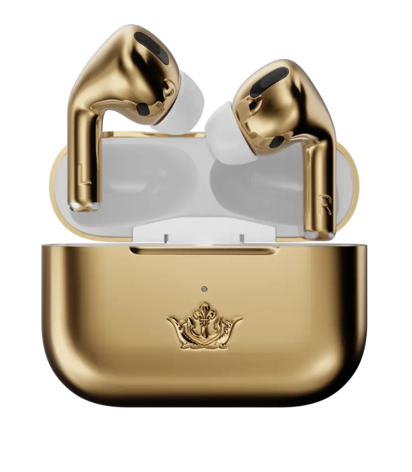 caviar airpods pro gold 2 catalog a