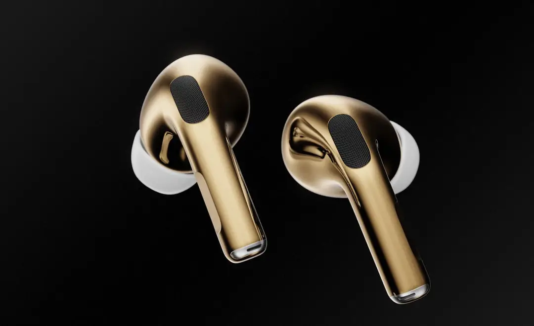 caviar airpods pro gold photo6 a
