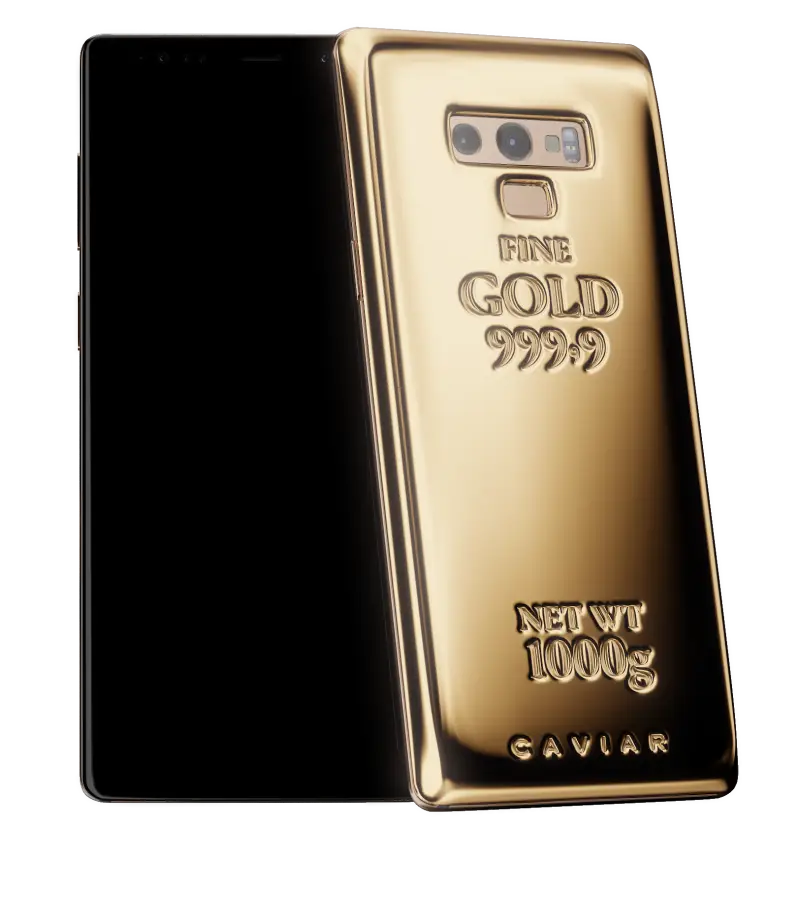 caviar note 9 fine gold 3 catalog