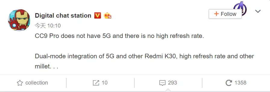 cc9 pro