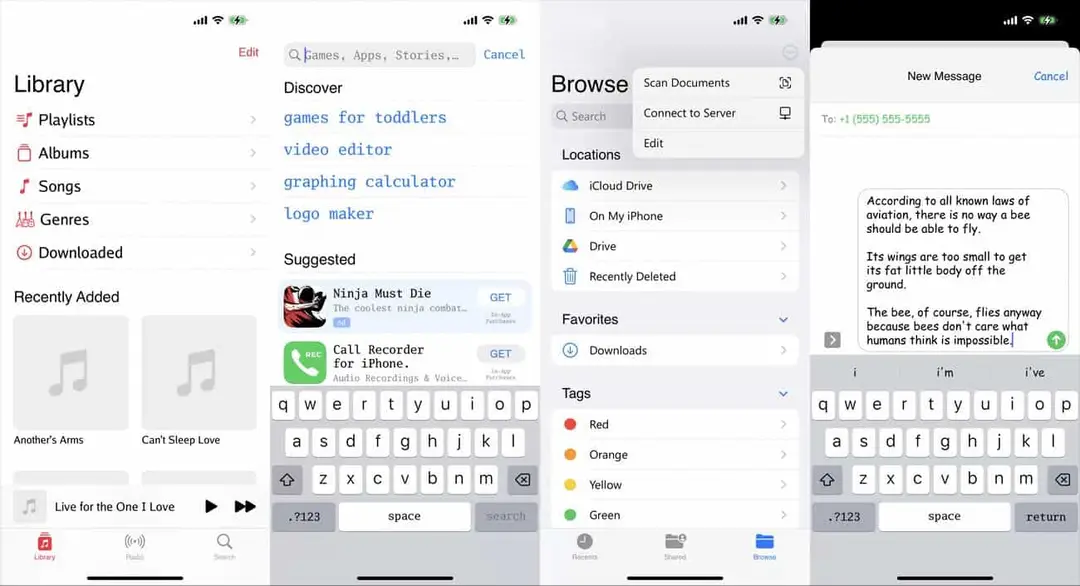 changed ios 16 system fonts