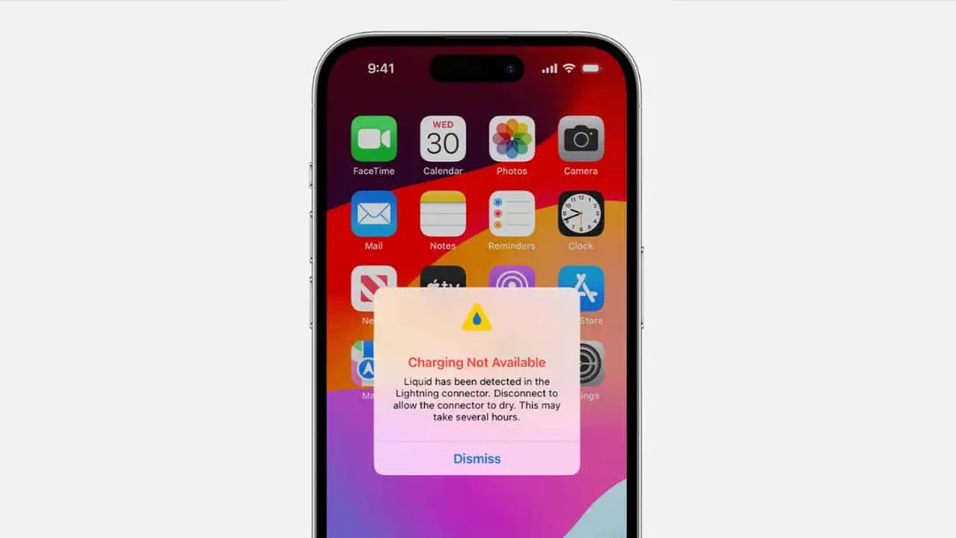 charging not available