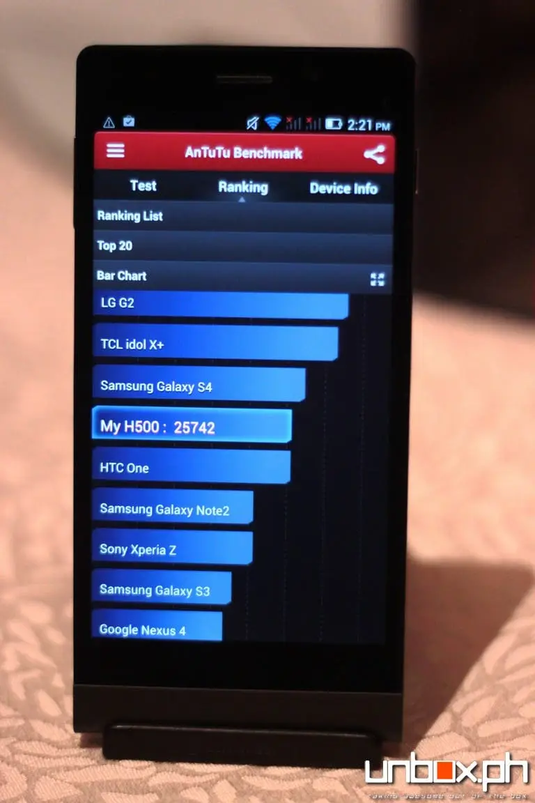cherry mobile cosmos z2 antutu