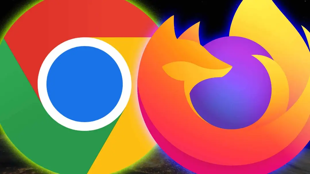 chrome and firefox header
