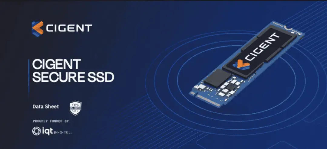 cigent secure ssd