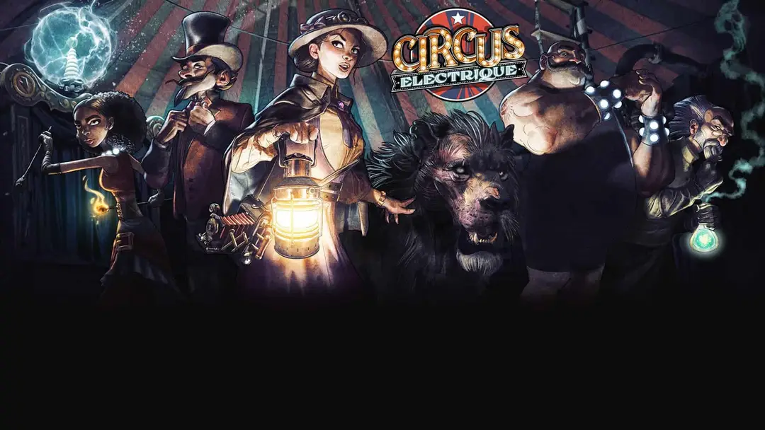 circus electrique free game on epic games store