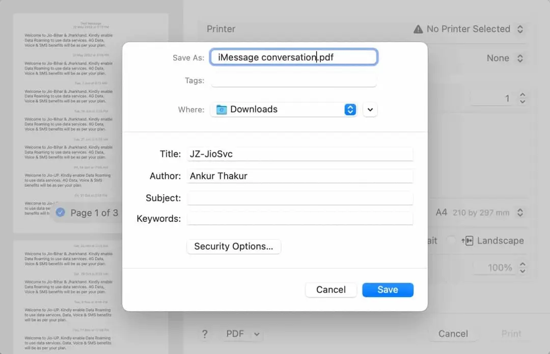 click save to export messages as pdf file 1536x988 1