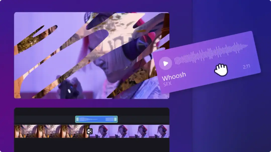 clipchamp a