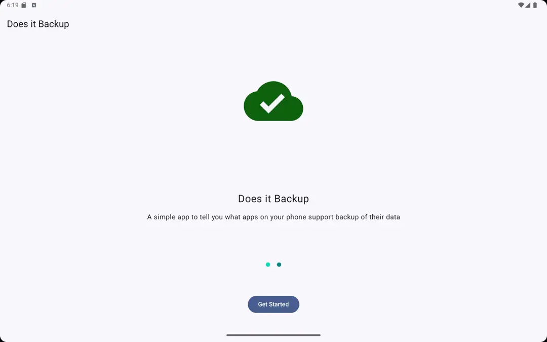 cloud backup android