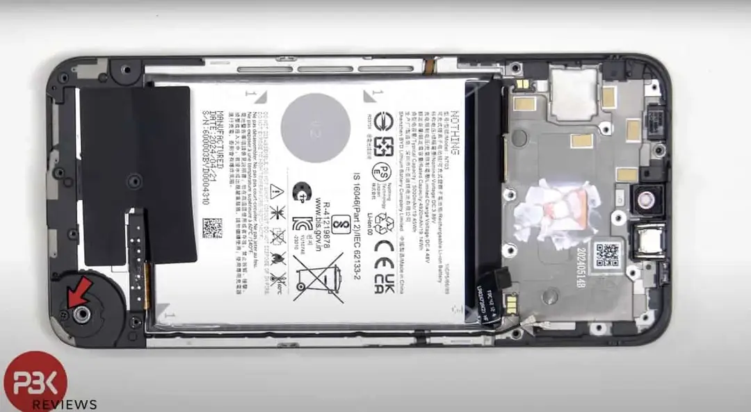 cmf phone 1 hidden screw