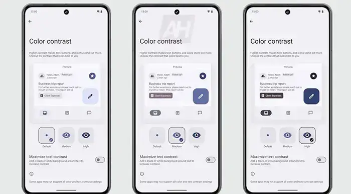 color contrast