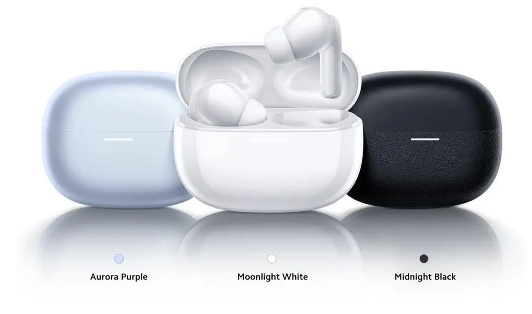 color options of buds 5 pro