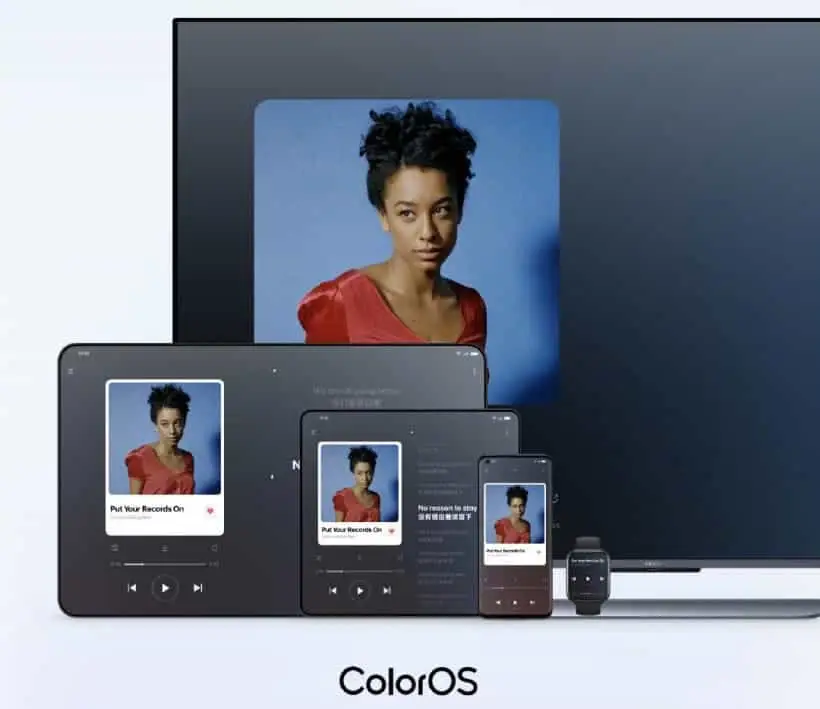 coloros 12 responsive design
