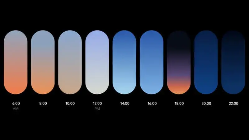 coloros 14 hues